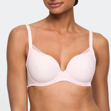 Milao Heartshape Padded Bra - Pastel Pink