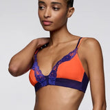 Bremer Bralette - Orange Shock