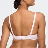 Milao Heartshape Padded Bra - Pastel Pink