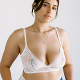 Amara Soft Cup Bra - Ivory