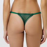 Bella Thong - Emerald