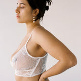 Amara Soft Cup Bra - Ivory