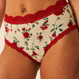 High Rise Knicker Four Pack - Rixo Essentials