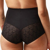 Sexy Shape High Waist Brief - Black