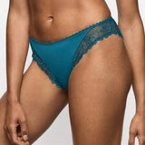 Jane Italian Brief - Peacock