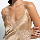 Aurielle Chemise - Gilded Gold
