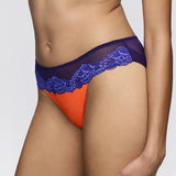 Bremer Rio Briefs - Orange Shock