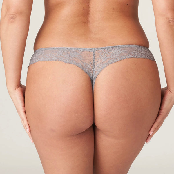 Cobble Hill Thong - Fifties Grey