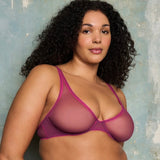 Luna Tulle High Apex UW Bra