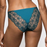 Jane Italian Brief - Peacock