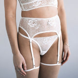 Amara Garter - Ivory