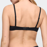 Milao Heartshape Padded Bra - Black