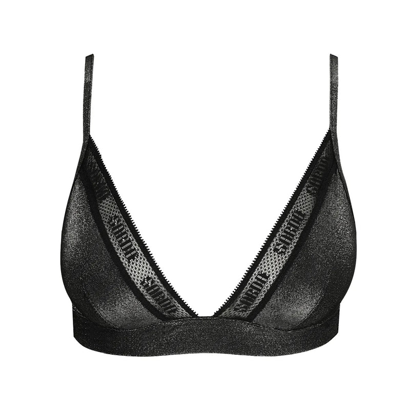 Carreras Padded Bralette - Black