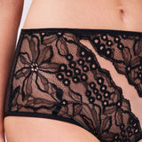 Roxane Full Brief - Black