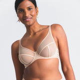 NuFit 3P Underwire Bra - Natural