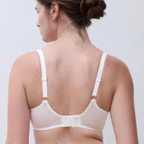 Fleurs Signature Plunge UW Bra - Satin Milk