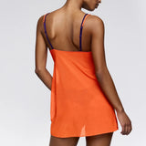 Bremer Chemise - Orange Shock