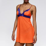 Bremer Chemise - Orange Shock