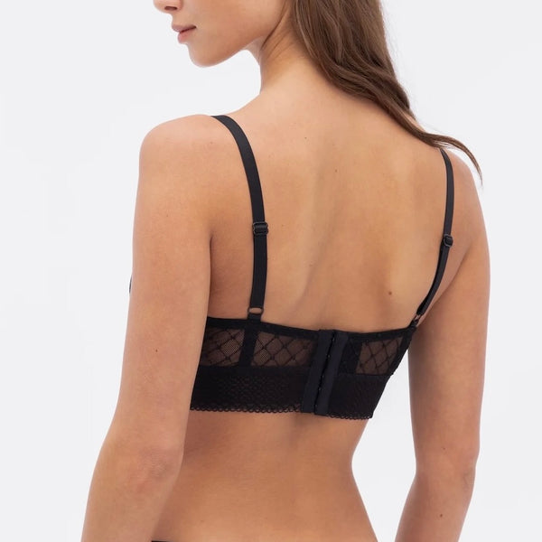 Cosmo UW Longline Bra - Black