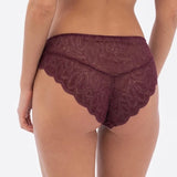 Dahlia Brief - Cherry Lacquer
