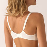 Louise UW Low-necked Bra - Ivory