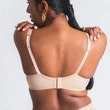 NuFit 3P Underwire Bra - Natural