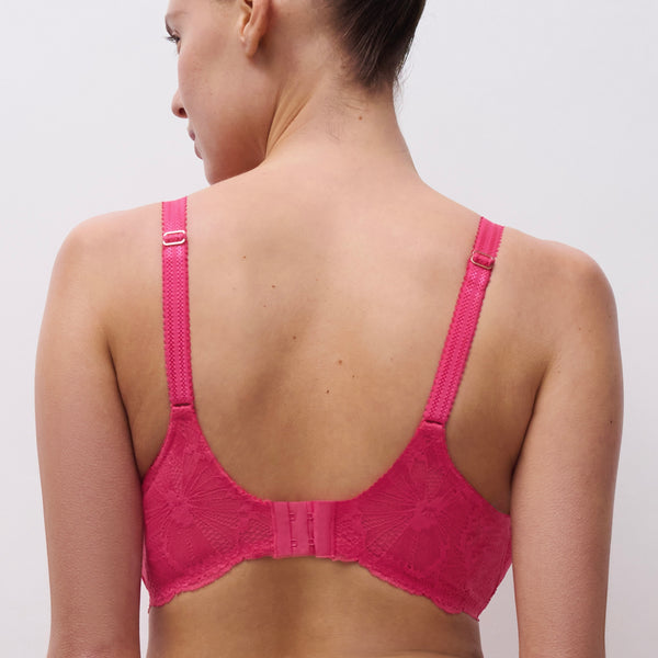 Muse Push Up Bra - Lipstick Pink