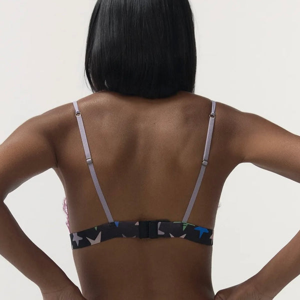 Love Lace Bralette - Stars