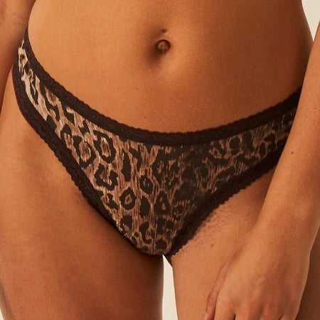 The Thong - Rixo Classic Leopard