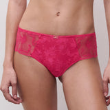 Muse Lace Shorty - Lipstick Pink