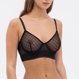 Cosmo UW Longline Bra - Black