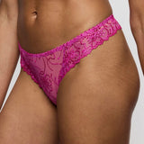 Jane Lace Thong - Orchid Bliss