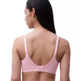 Norah Chic Plunging T-shirt Bra - Candy Pink