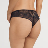 Holly Brazilian Brief - Black