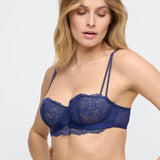 Musea Balcony Bra - Sapphire Blue