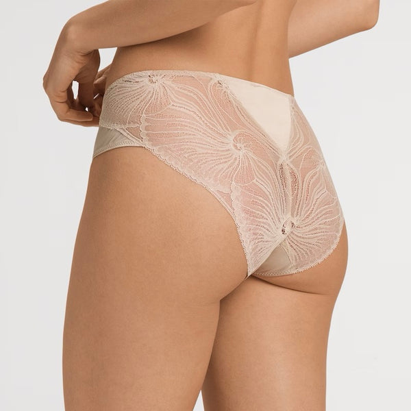 Lilith Brief - Coffee Quartz