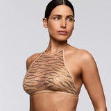 Milhon Halter Bralette - Invisible