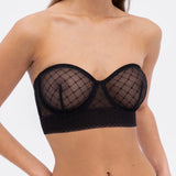 Cosmo UW Strapless Bra - Black