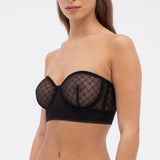 Cosmo UW Strapless Bra - Black