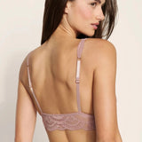 Mariana Lace Bralette - Woodrose