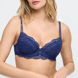 Musea Push Up Bra - Sapphire Blue