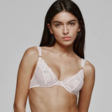 Shavonne Plunge UW Bra - Marble