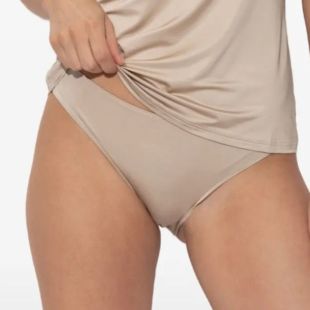 Lilith Mini Brief - Coffee Quartz