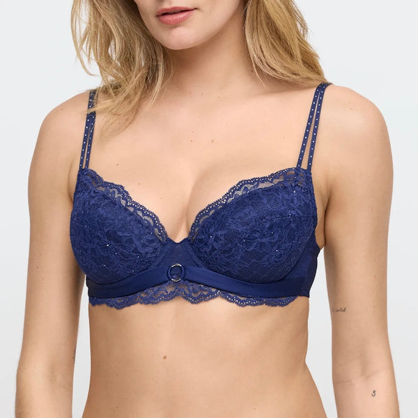 Musea Push Up Bra - Sapphire Blue
