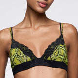 Bremer UW Plunge Bra - Python