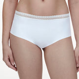 Cozy Chic Full Brief - White