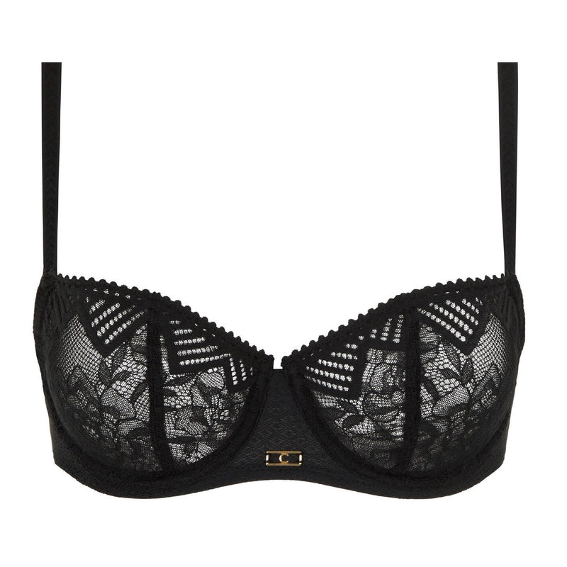 Origins UW Balcony Bra - Black