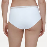 Cozy Chic Full Brief - White