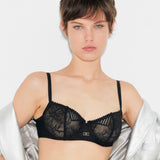 Origins UW Balcony Bra - Black