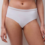 Cozy Chic Hipster Brief - White